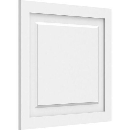 Ekena Millwork Harrison Raised Panel Decorative Wall Panel, 24"W x 22"H x 5/8"P WALP24X22X062HAR